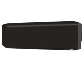 Mitsubishi Heavy Premium SRK50ZS-WFB 5.0kW binnenunit (mat) zwart inclusief ingebouwde WF-RAC wifi interface