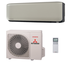 Mitsubishi Heavy Premium SRK50ZS-WFT+SRC50ZS-W 5,0kW set titanium inclusief ingebouwde WF-RAC wifi interface