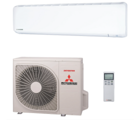 Mitsubishi Heavy Premium SRK63ZR-WF+SRC63ZR-W 6,3kW set wit inclusief ingebouwde WF-RAC wifi interface