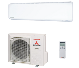 Mitsubishi Heavy Premium SRK71ZR-WF+SRC71ZR-W 7,1kW set wit inclusief ingebouwde WF-RAC wifi interface