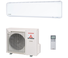 Mitsubishi Heavy Premium SRK80ZR-WF+SRC80ZR-W 8,0kW set wit inclusief ingebouwde WF-RAC wifi interface