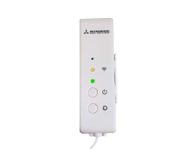 Mitsubishi heavy RAC wifi interface t.b.v. SRKxxZS(X) SRKxxZS(X) SRKxxZR SRRxxZS SRFxxZSX Bediening via Smart M-Air App WF-RAC