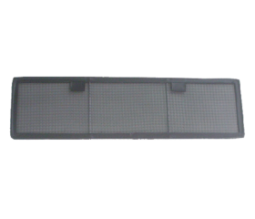 Mitsubishi Heavy Uitwasbaar filter UM-FL1EF t.b.v. FDUM40/50VH FDUM22/28/36/45/56KXE6F (KXZE3-W) in aluminium frame