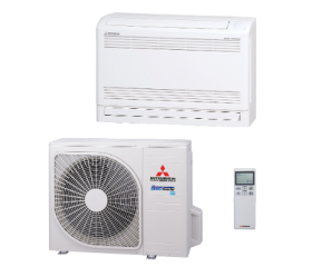 Mitsubishi Heavy vloermodel SRF50ZSX-W+SRC50ZSX-W3 5,0kW set