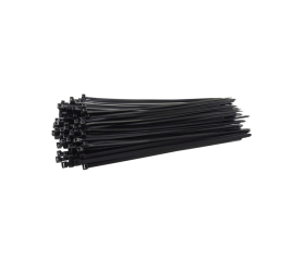 PRO-TIE® Tyraps, kabelbinders 250 x 4,8 mm Zwart UV bestendig (Zak 100 stuks)