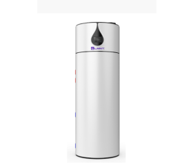 Pura All-in-One warmtepompboiler CK06-300E inhoud 300 liter R290 met coil voor zonnecollectoren meldcode KA25898
