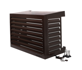 Airconditioner omkasting louvre basis bruin small