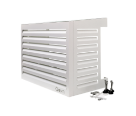 Airconditioner omkasting louvre basis wit small