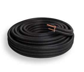 RCool Duo koelleiding 1/4-3/8 lengte 25 meter zwart 