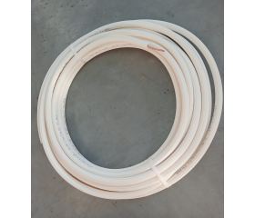 Rcool Single koelleiding 1/2 lengte 20 meter wit 