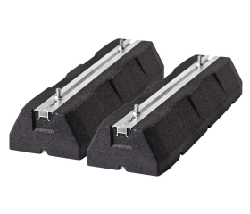 Rubber Foot 600mm 600x130x95mm per set 0502.16028.000