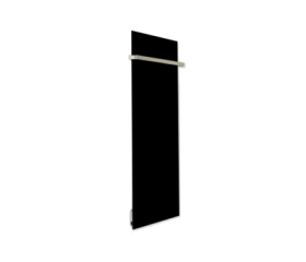 Saniscreen 120x40cm - 500Watt - Black