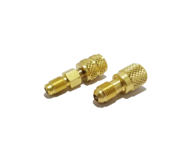 Super Stars AD-89 verloopadapter F 1/2-20 UNF 5/16 SAE - M 1/4 SAE (draaibaar)