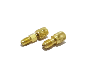 Super Stars AD-98 verloopadapter F 1/4 SAE - M 1/2-20 UNF 5/16 SAE (draaibaar)