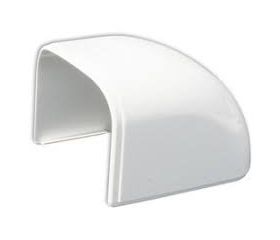 Tecnosystemi Optima Eindkap TC75-OPT Wit