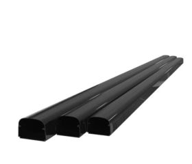 Tecnosystemi Optima Leidinggoot T1352-OPT Lengte Van 2M Antraciet Doos 4stuks