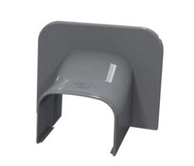 Tecnosystemi Optima Plafond/wand Eindstuk TA75 -OPT antraciet