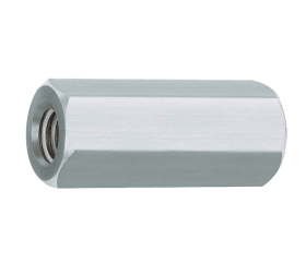 Würth Afstandshuls zeskant, staal verzinkt 6KT-SW10-(A2K)-M6X25 09746 25 50 stuks