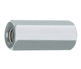 Würth Afstandshuls zeskant, staal verzinkt 6KT-SW11-(A2K)-M8X25 09748 25 100 stuks