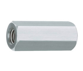 Würth Afstandshuls zeskant, staal verzinkt 6KT-SW13-(A2K)-M10X25 097410 25 50 stuks