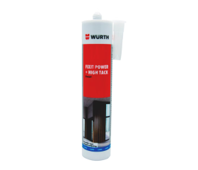 Constructielijm FIXIT POWER+HIGH TACK ZWART 290ML