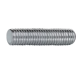 Würth Draadeind DIN976A-4.8-(A2K)-M12X1000 10 stuks 095812