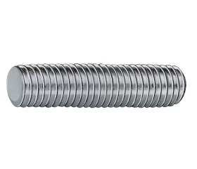 Würth Draadeind DIN976A-4.8-(A2K)-M6X1000 09586 10 stuks