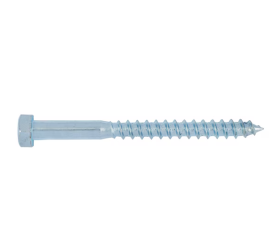 Würth Houtdraadbout DIN571-SW13-(A2K)-8X80 01928 80 50 stuks