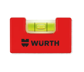 Würth Kleine waterpas met magneet 74mm 0714644505