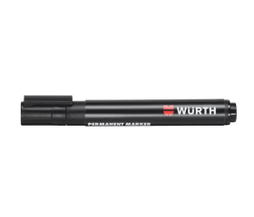 Würth Standaard markeerstift permanent zwart 1.5-3mm 1 stuk 0967915301