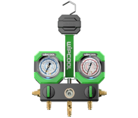 Wipcool Analoge Shockproof Manometer Dubbel MG-2K