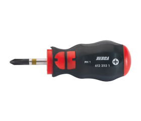 Zebra Schroevendraaier Philips kort met ronde schacht 06132521